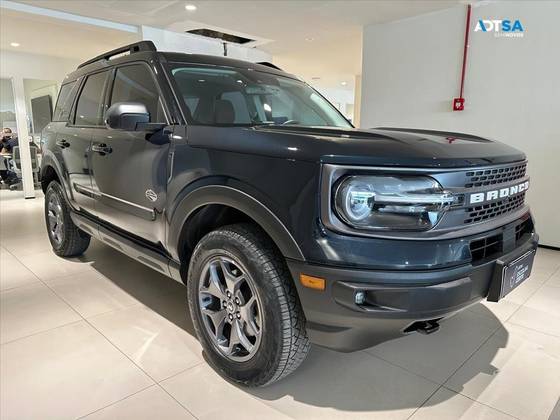 FORD BRONCO SPORT 2.0 ECOBOOST GASOLINA WILDTRAK 4X4 SELECTSHIFT